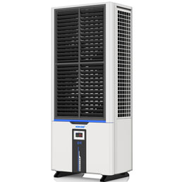 蒸發冷省電空調-立式軸流雙風口