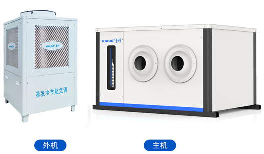 蒸發(fā)冷省電空調(diào)- 臥式射流機