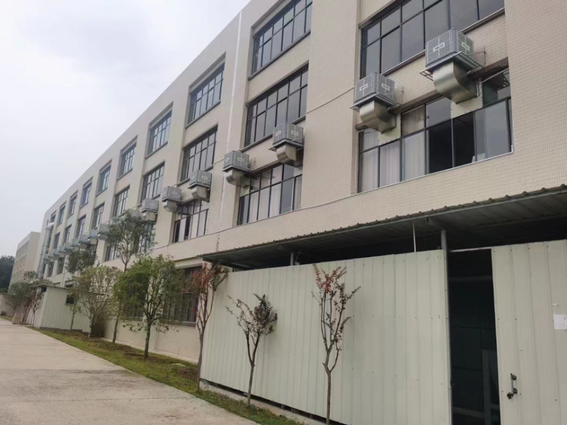 工業廠房車間降溫通風安裝星科環?？照{