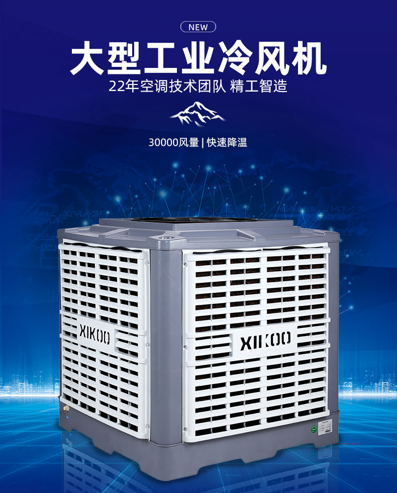 工業(yè)環(huán)保空調XK-30S