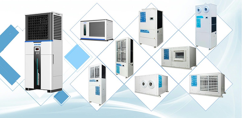 星科工業蒸發冷省電空調-部分產品圖