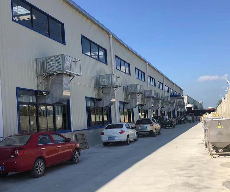 廠房車間降溫通風安裝降溫通風設備-空調冷風機