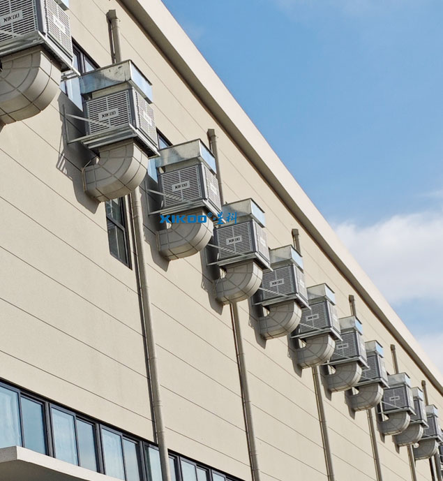 蒸發(fā)冷省電空調(diào)廠家-工業(yè)省電空調(diào)-環(huán)?？照{(diào)廠房車(chē)間空調(diào)星科