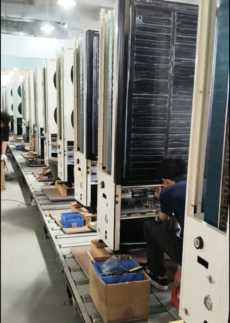 星科蒸發冷空調-生產車間